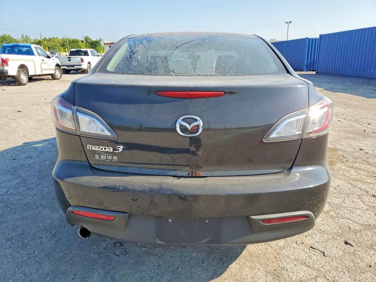 2010 Mazda 3 I Black vin: JM1BL1SF9A1291388