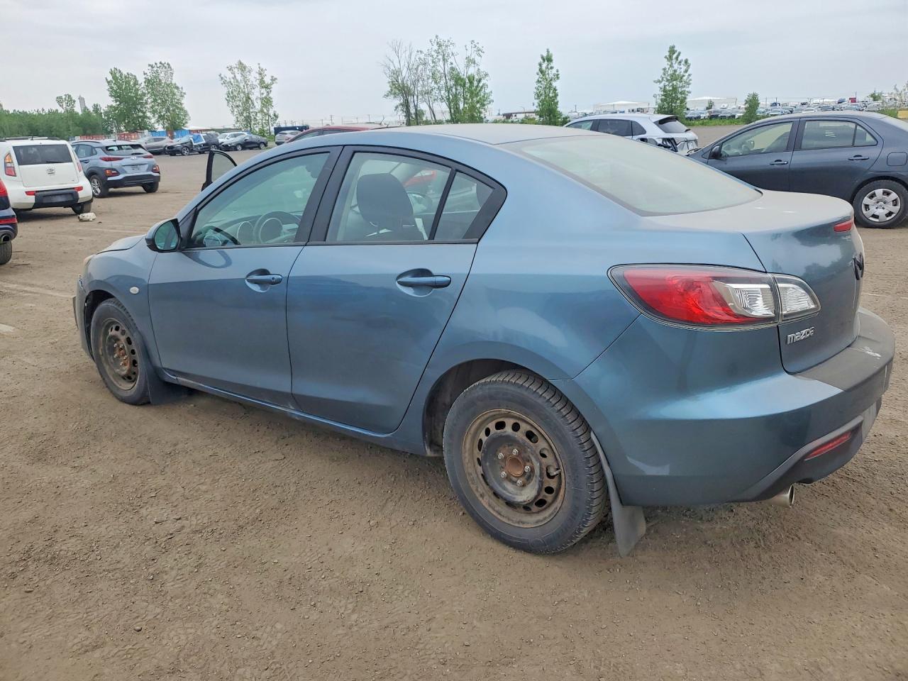 2010 Mazda 3 I Blue vin: JM1BL1SF9A1303927
