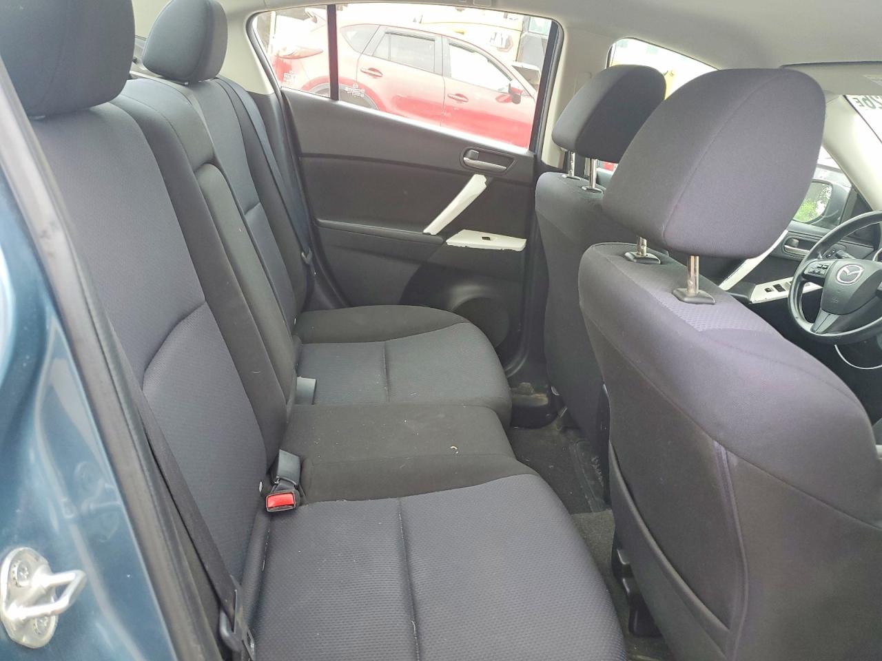 2010 Mazda 3 I Blue vin: JM1BL1SF9A1303927