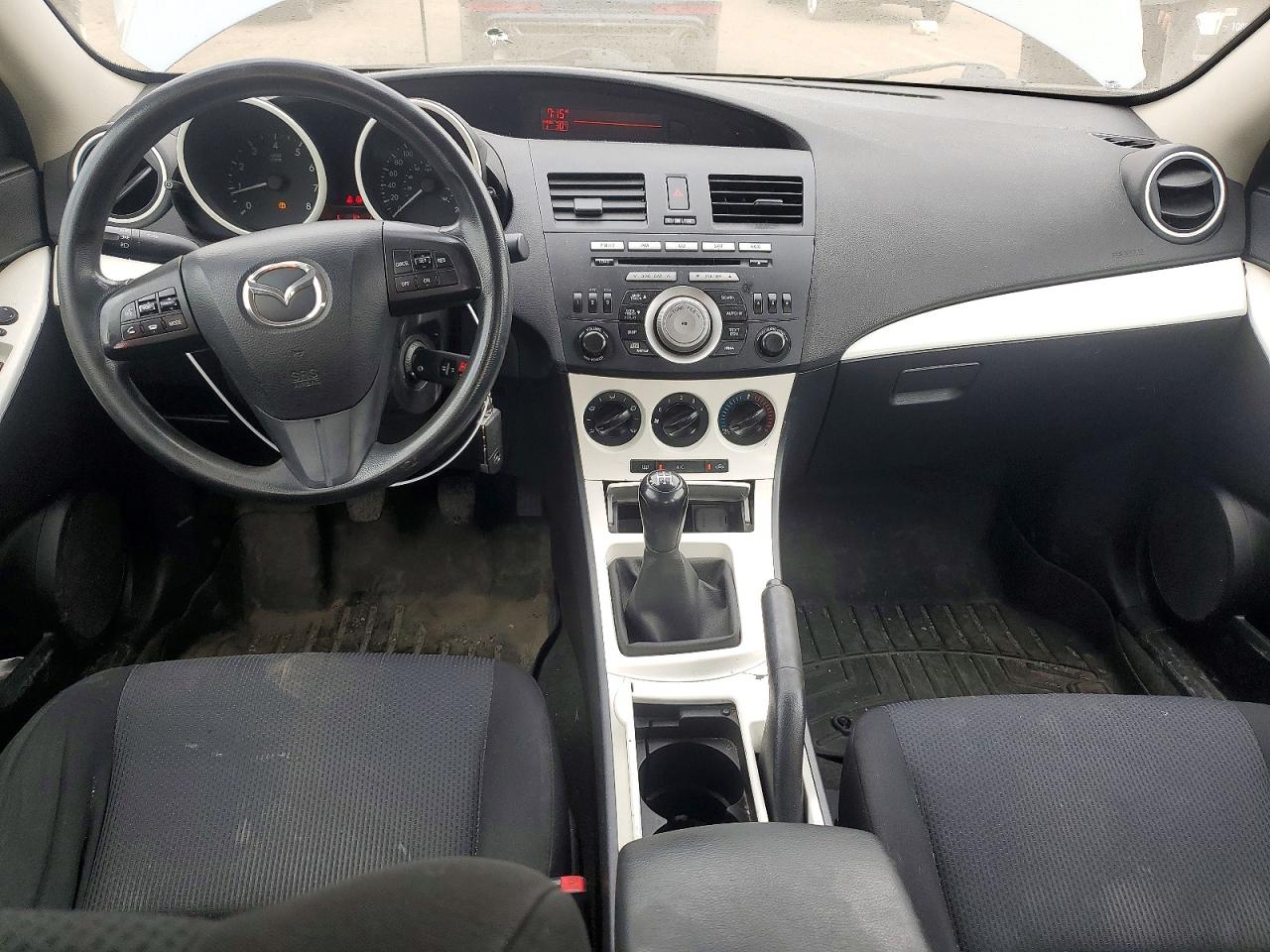 2010 Mazda 3 I Blue vin: JM1BL1SF9A1303927