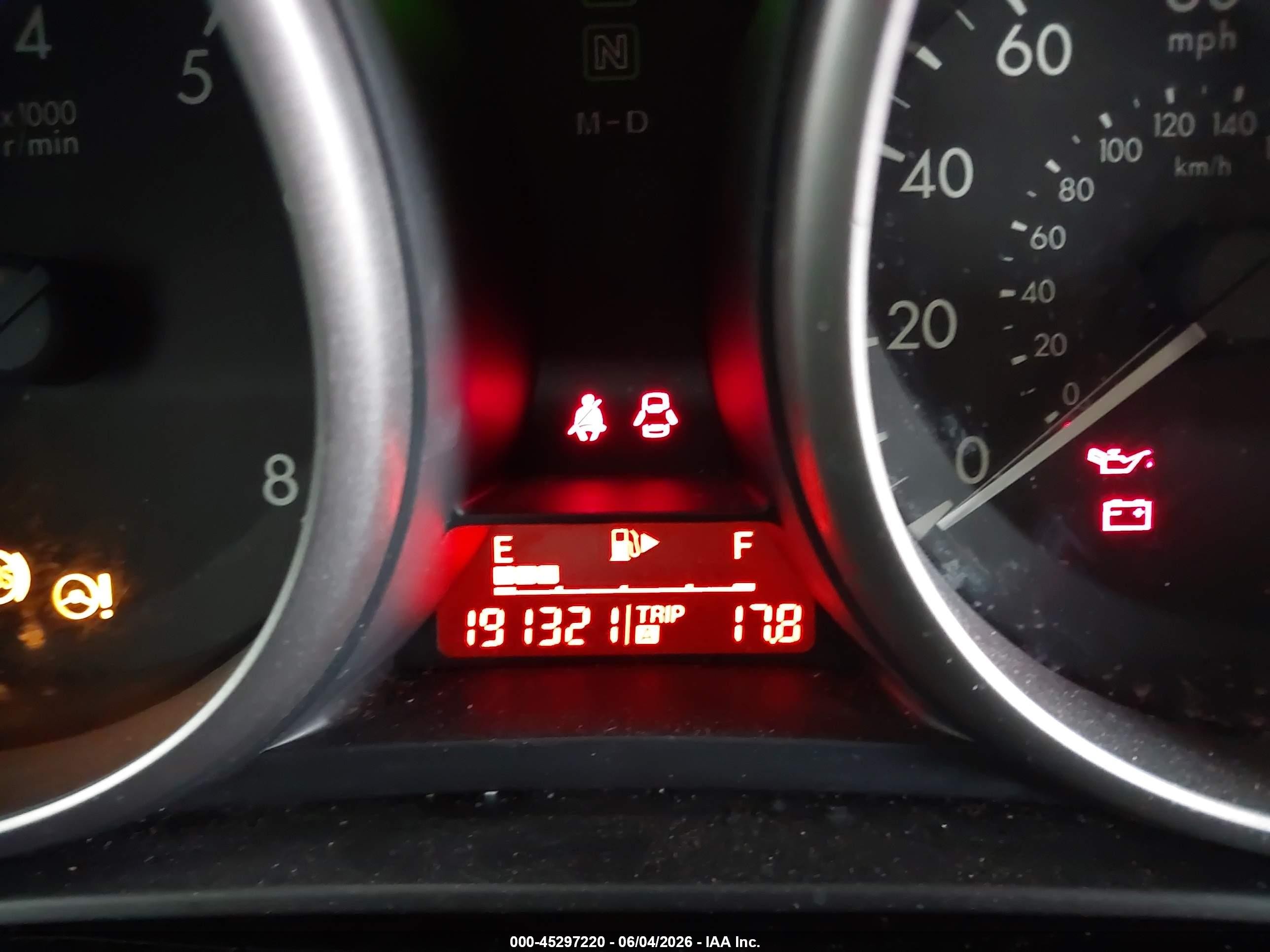 2010 Mazda Mazda3 I Touring White vin: JM1BL1SF9A1313423
