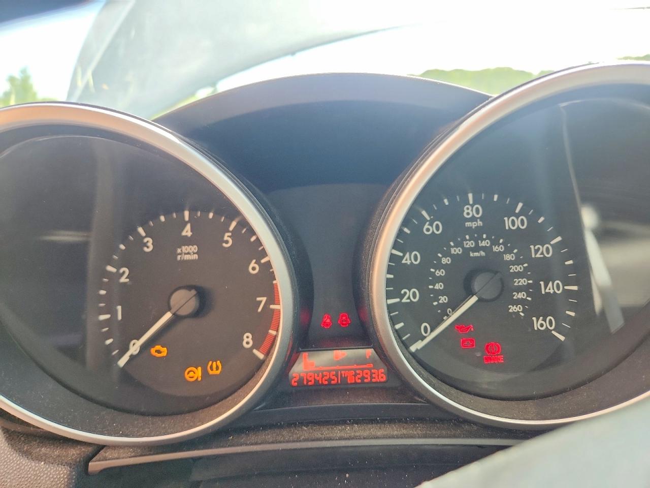 2010 Mazda 3 I Blue vin: JM1BL1SF9A1318993