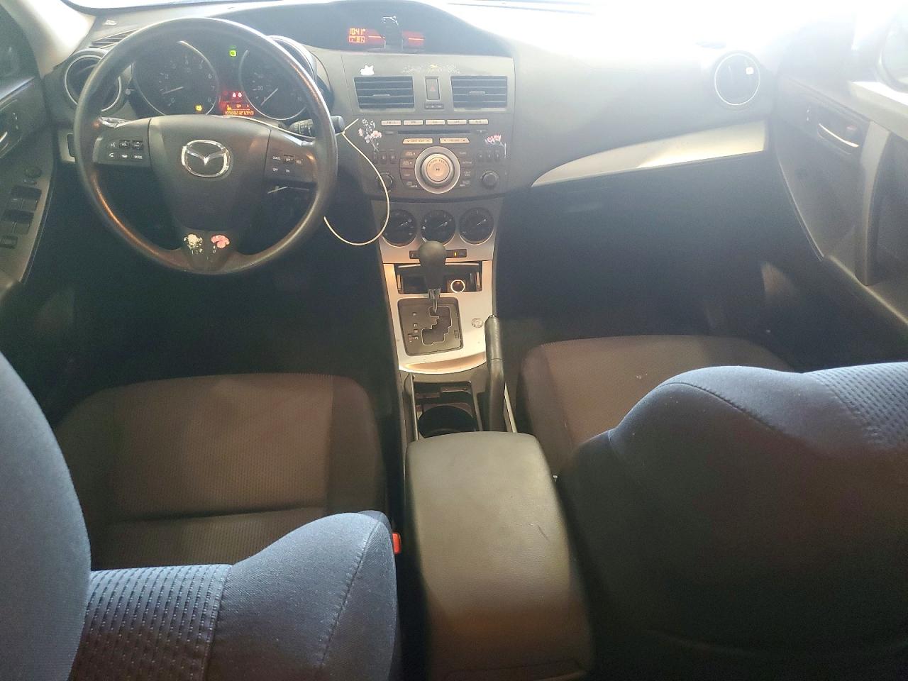 2010 Mazda 3 I Silver vin: JM1BL1SF9A1340802