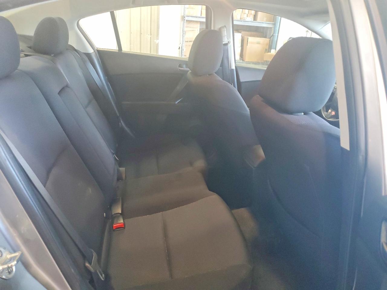 2010 Mazda 3 I Silver vin: JM1BL1SF9A1340802