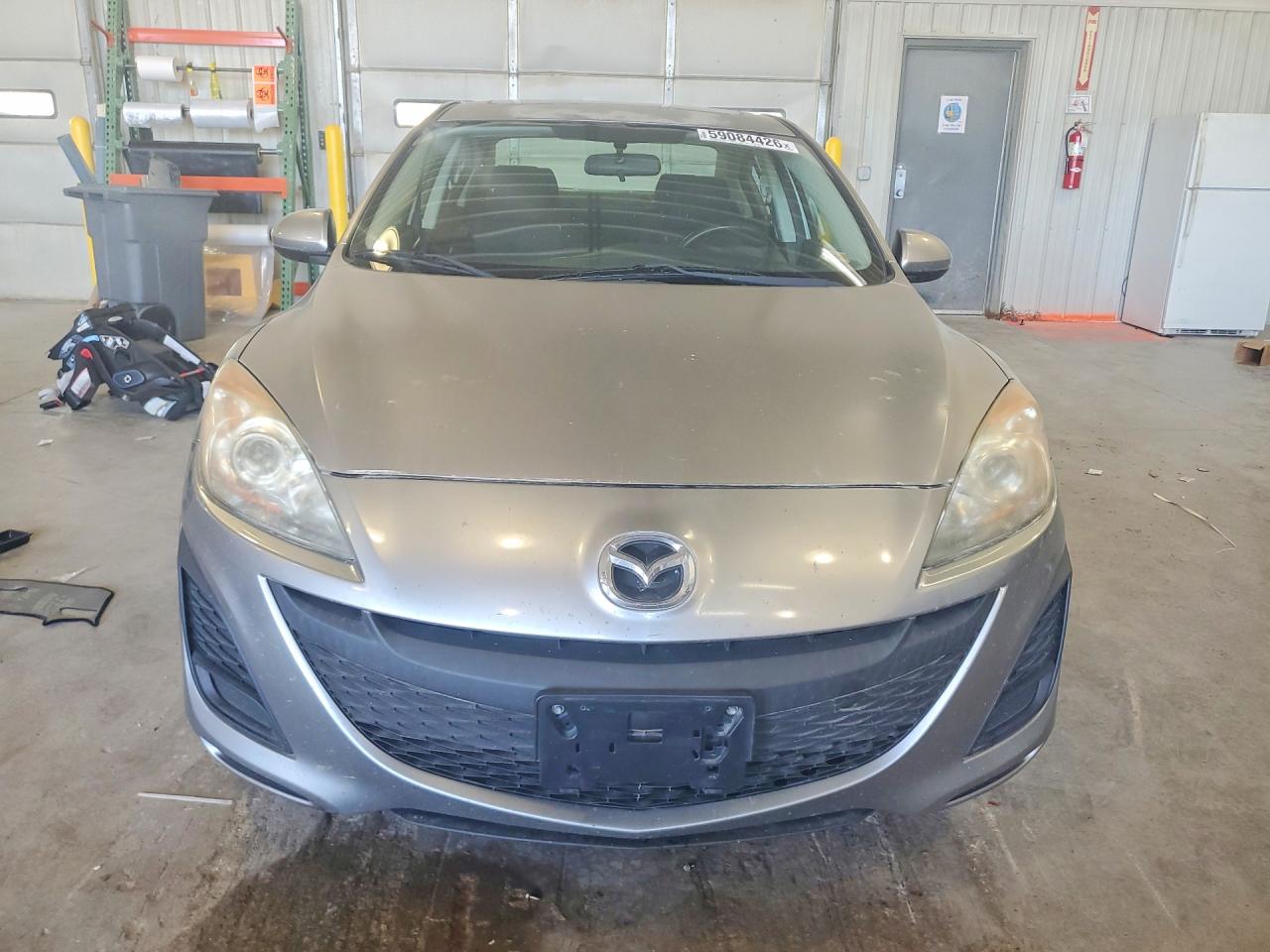 2010 Mazda 3 I Silver vin: JM1BL1SF9A1340802
