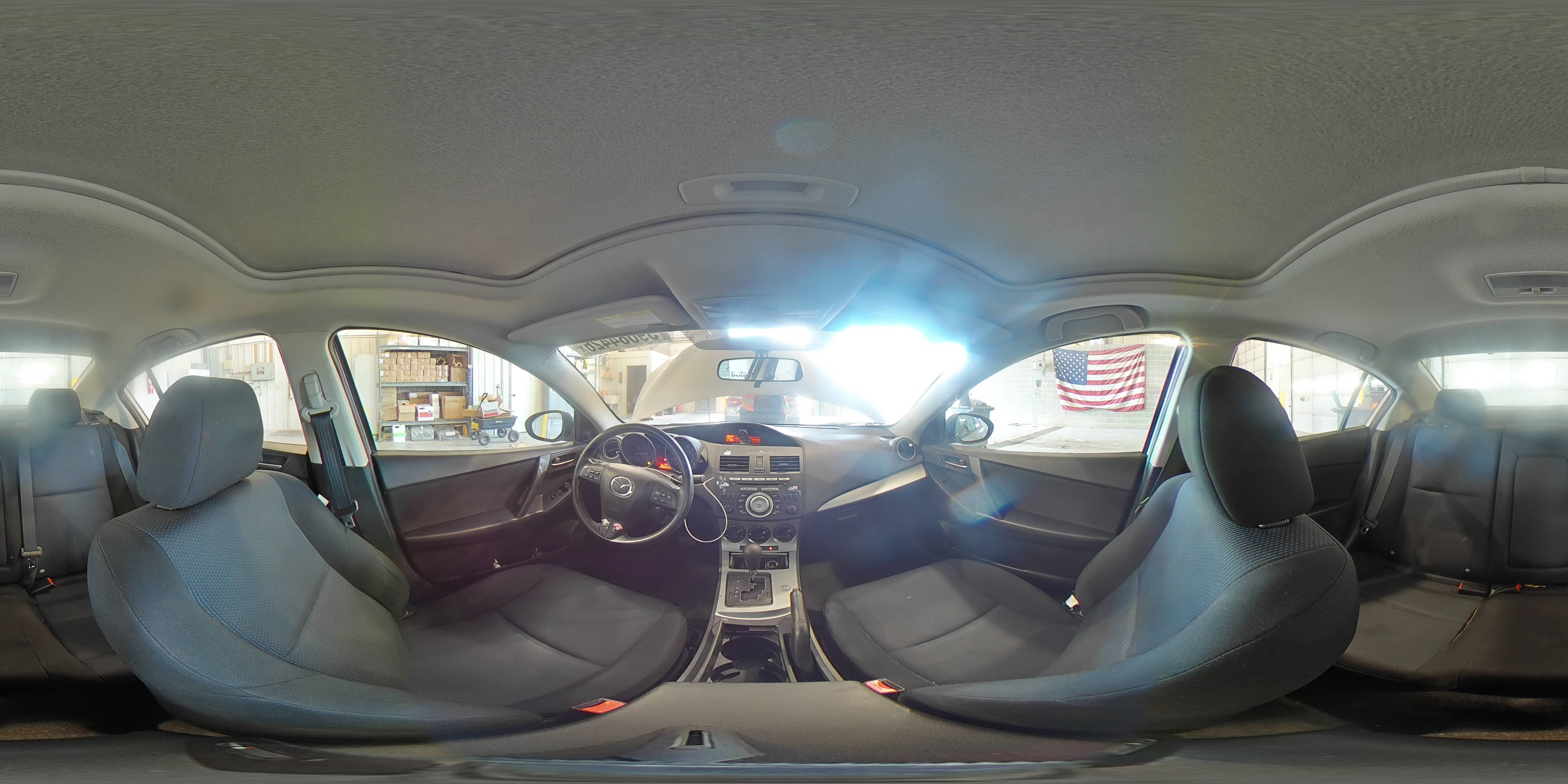 2010 Mazda 3 I Silver vin: JM1BL1SF9A1340802