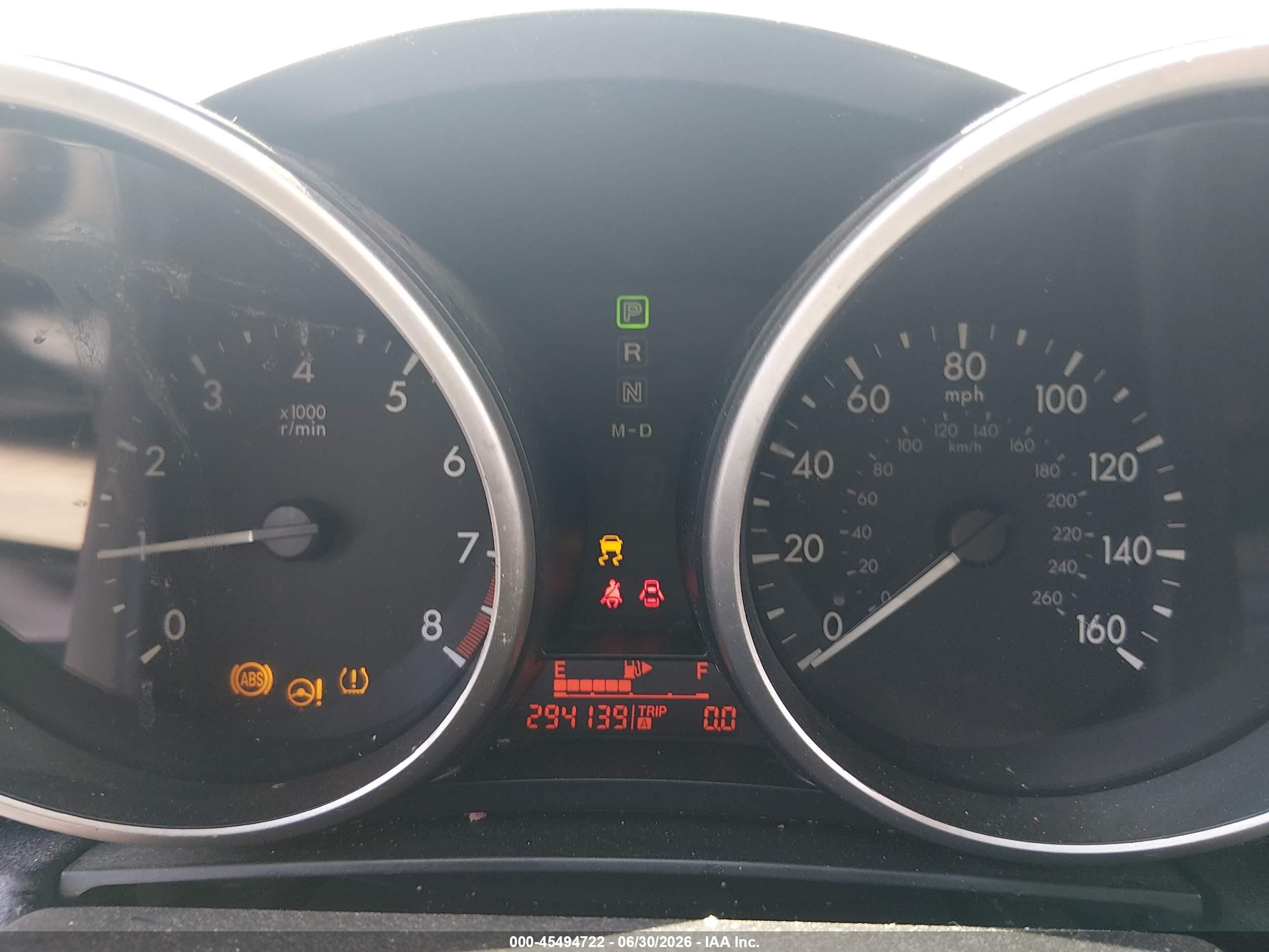 2010 Mazda Mazda3 I Touring Red vin: JM1BL1SFXA1103347