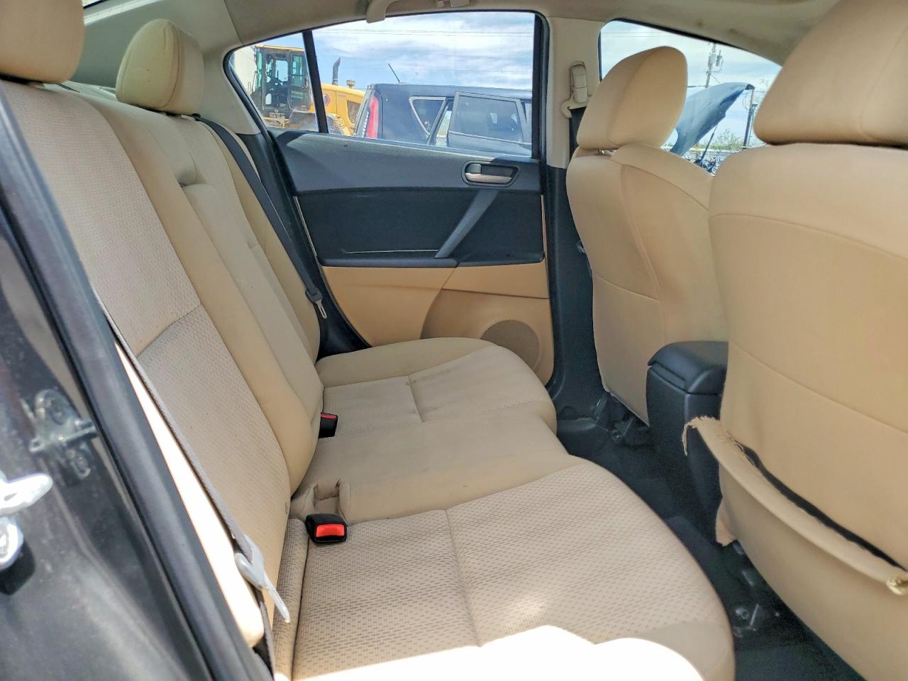 2010 Mazda 3 I Black vin: JM1BL1SFXA1105051