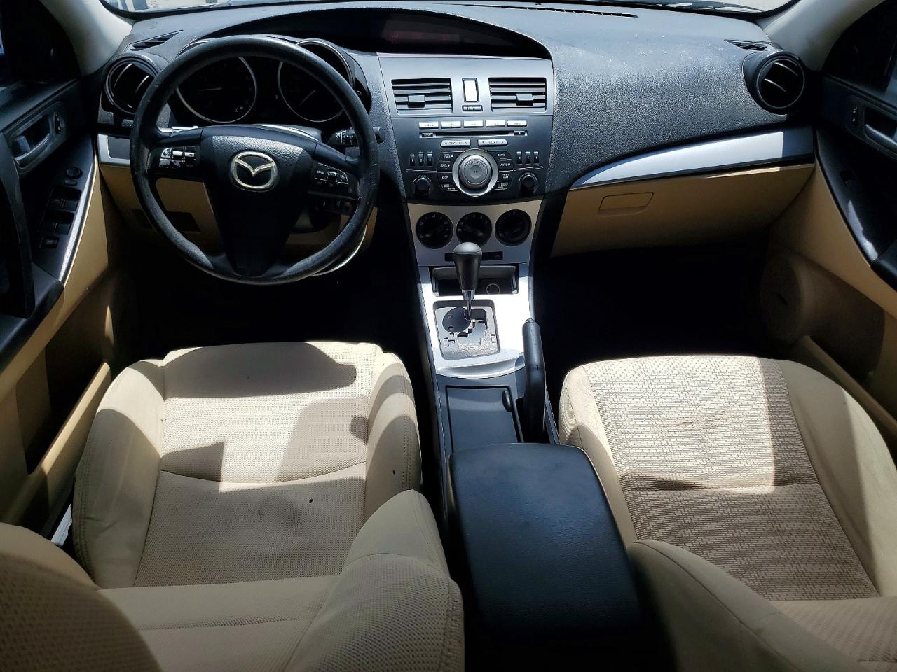 2010 Mazda 3 I Black vin: JM1BL1SFXA1105051