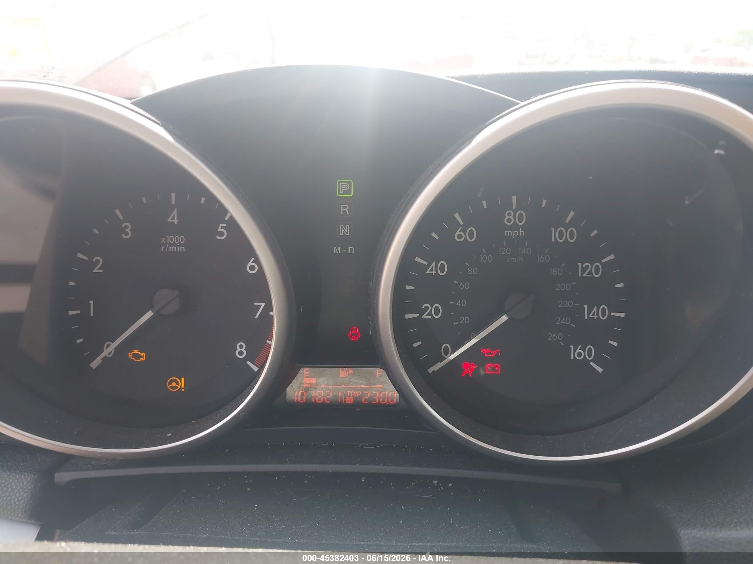 2010 Mazda Mazda3 I Touring Gray vin: JM1BL1SFXA1121623