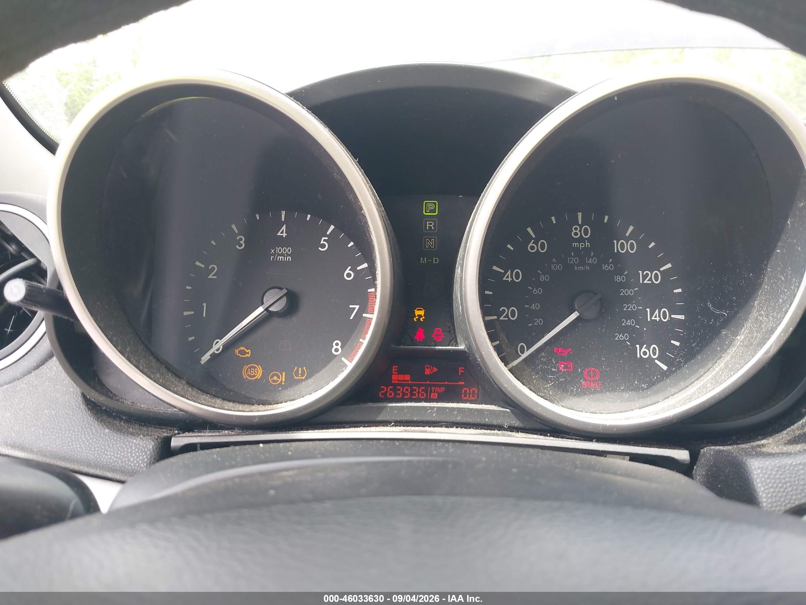 2010 Mazda Mazda3 I Touring Черный vin: JM1BL1SFXA1152855
