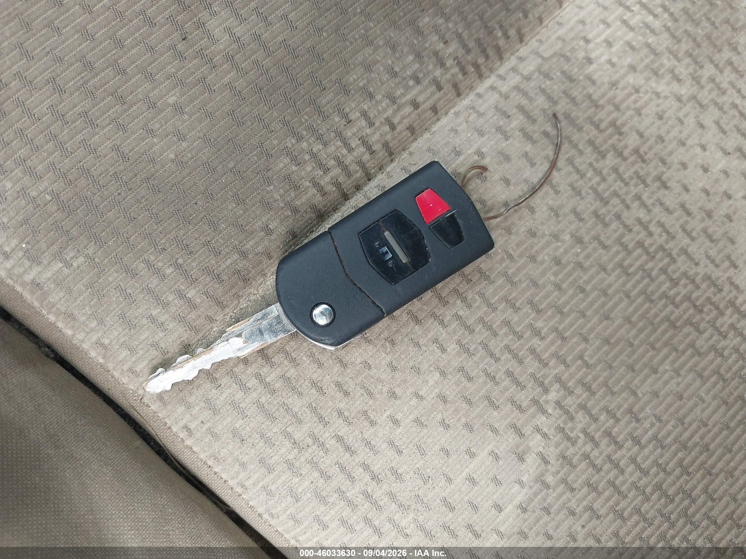 2010 Mazda Mazda3 I Touring Черный vin: JM1BL1SFXA1152855