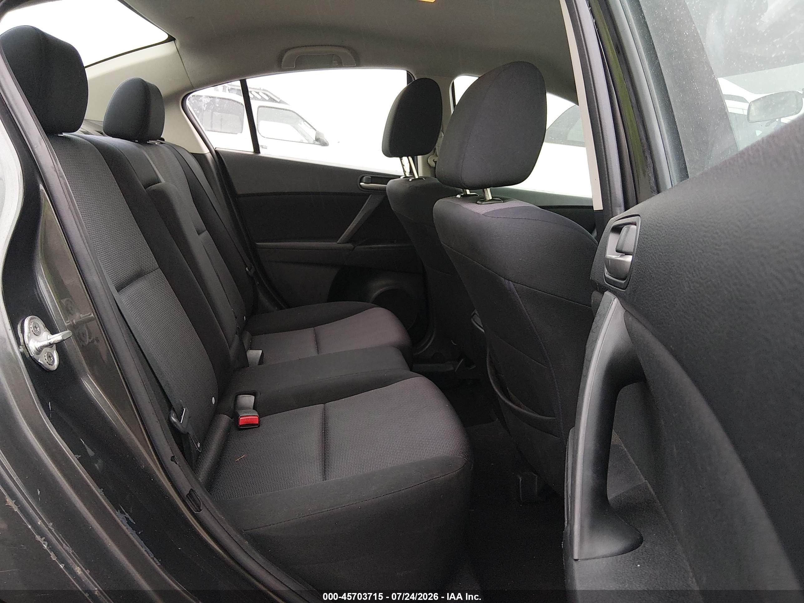 2010 Mazda Mazda3 I Touring Gray vin: JM1BL1SFXA1182874