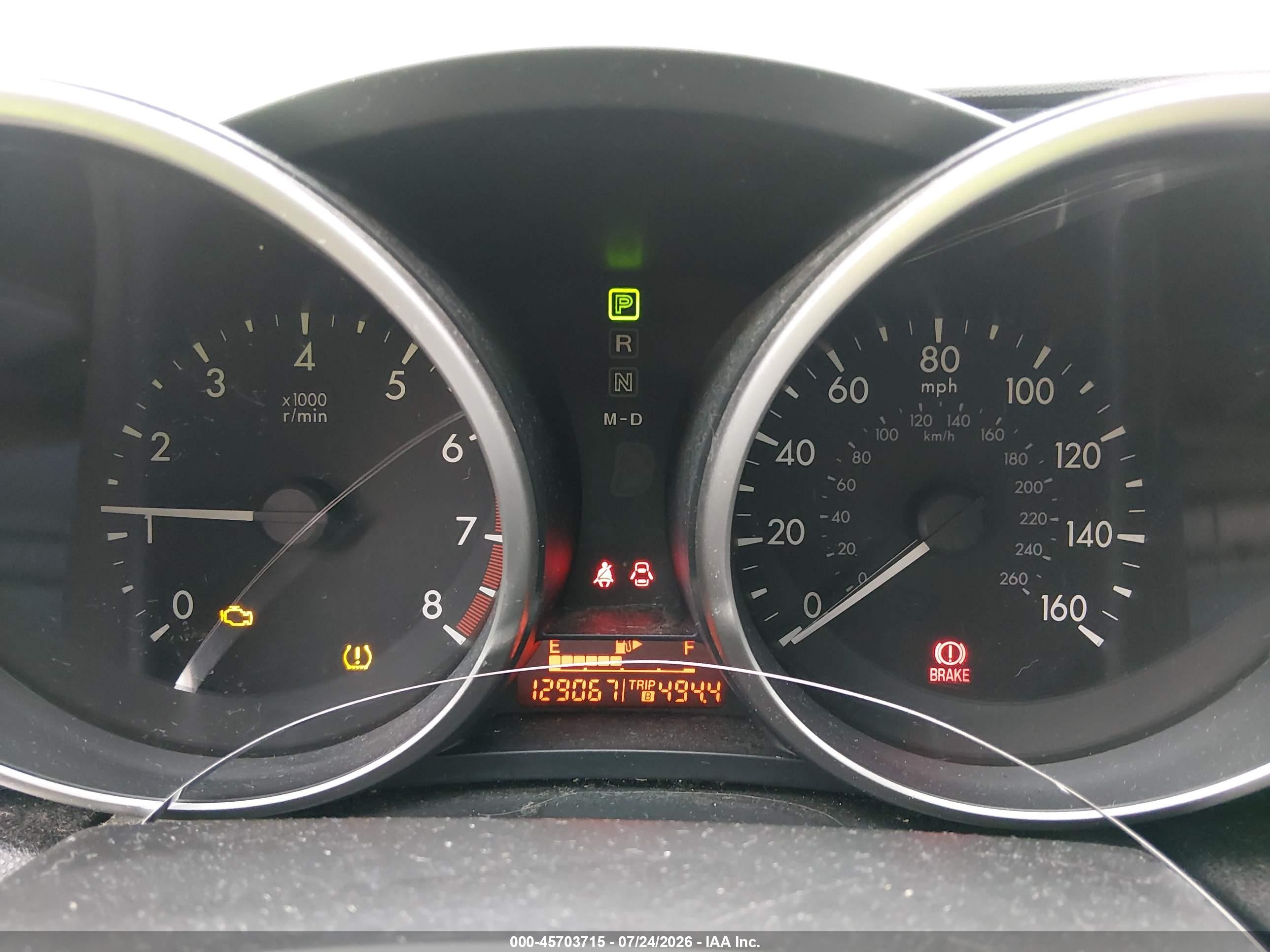 2010 Mazda Mazda3 I Touring Gray vin: JM1BL1SFXA1182874