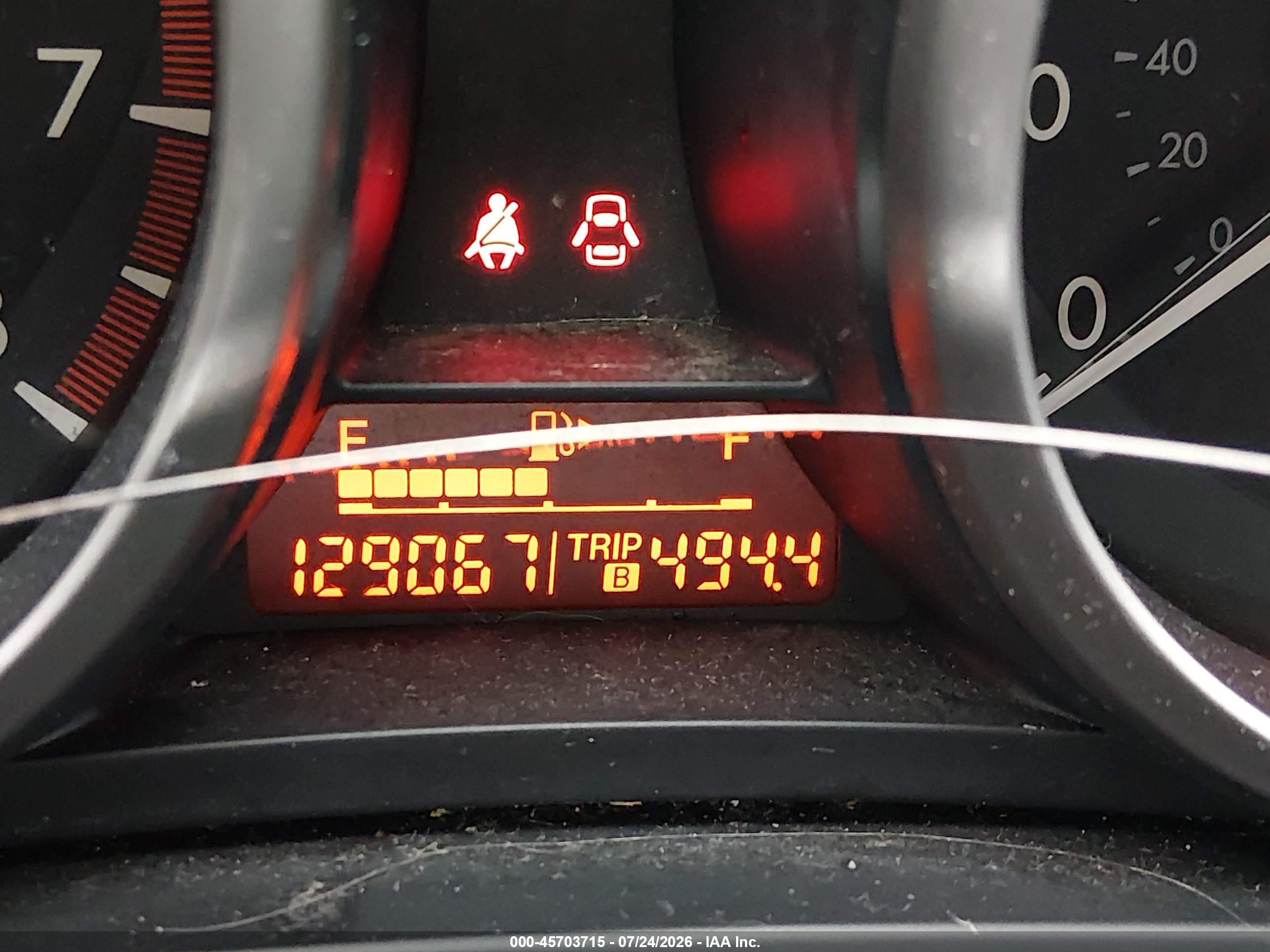 2010 Mazda Mazda3 I Touring Gray vin: JM1BL1SFXA1182874