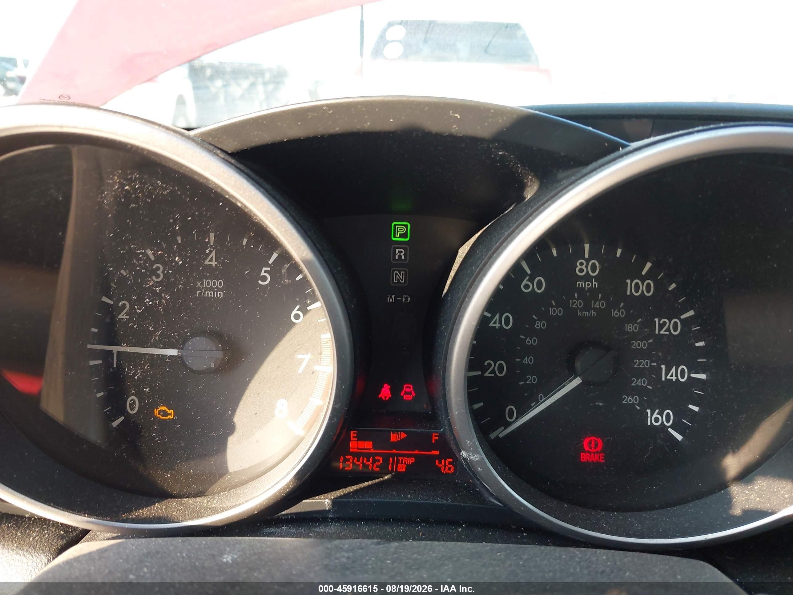 2010 Mazda Mazda3 I Touring Red vin: JM1BL1SFXA1210057
