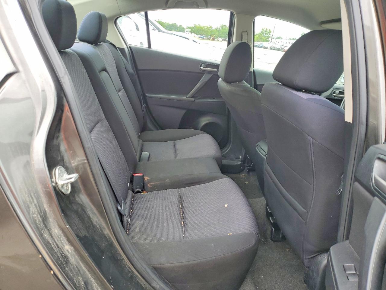 2010 Mazda 3 I Gray vin: JM1BL1SFXA1211340