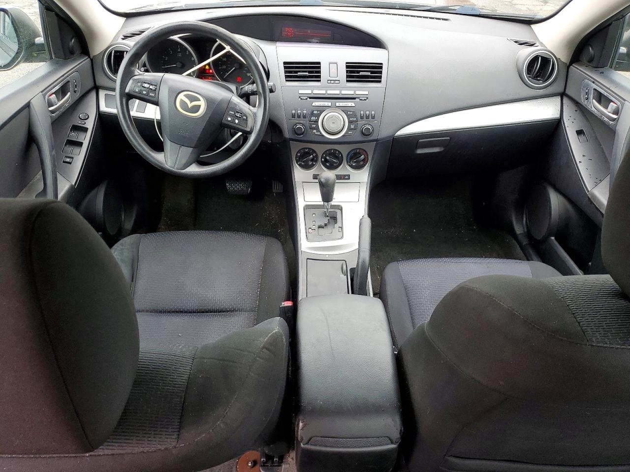 2010 Mazda 3 I Gray vin: JM1BL1SFXA1211340