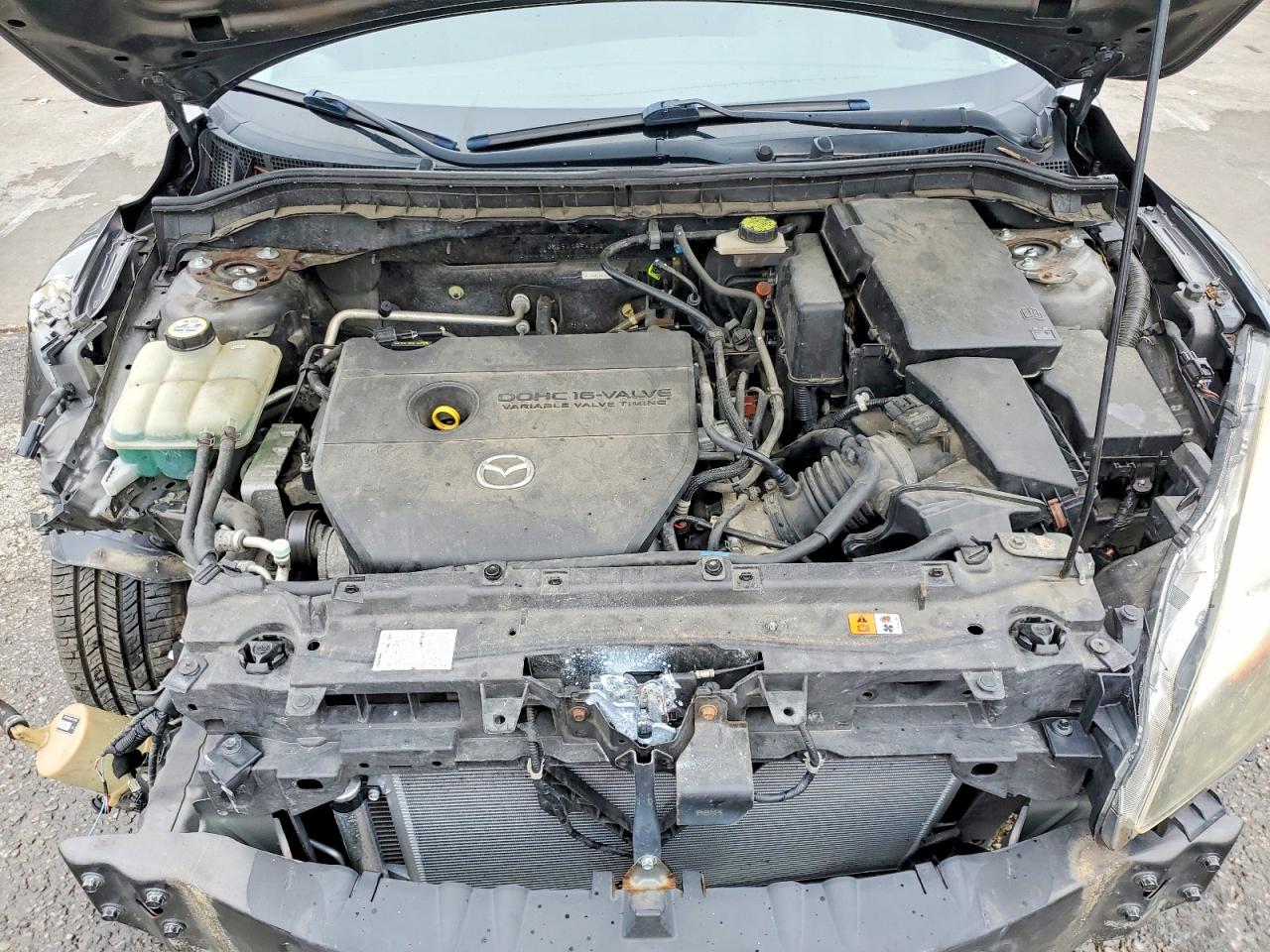 2010 Mazda 3 I Gray vin: JM1BL1SFXA1211340