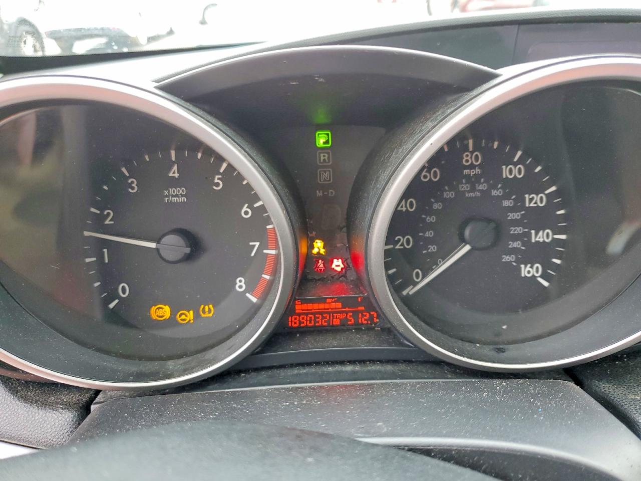 2010 Mazda 3 I Gray vin: JM1BL1SFXA1211340