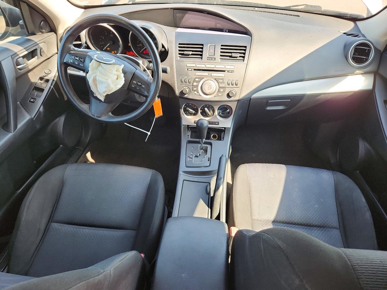 2010 Mazda 3 I Blue vin: JM1BL1SFXA1231006