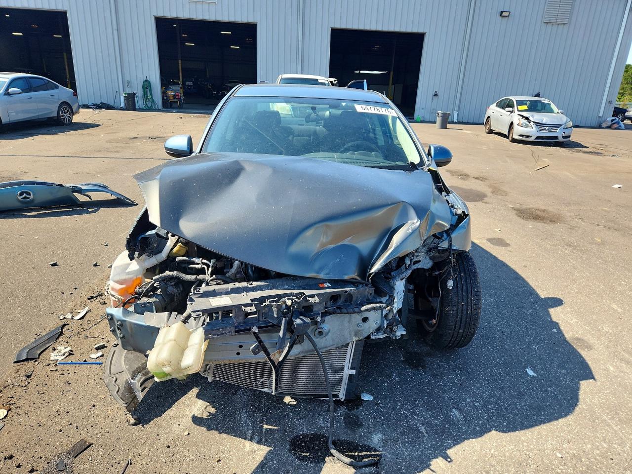 2010 Mazda 3 I Blue vin: JM1BL1SFXA1231006