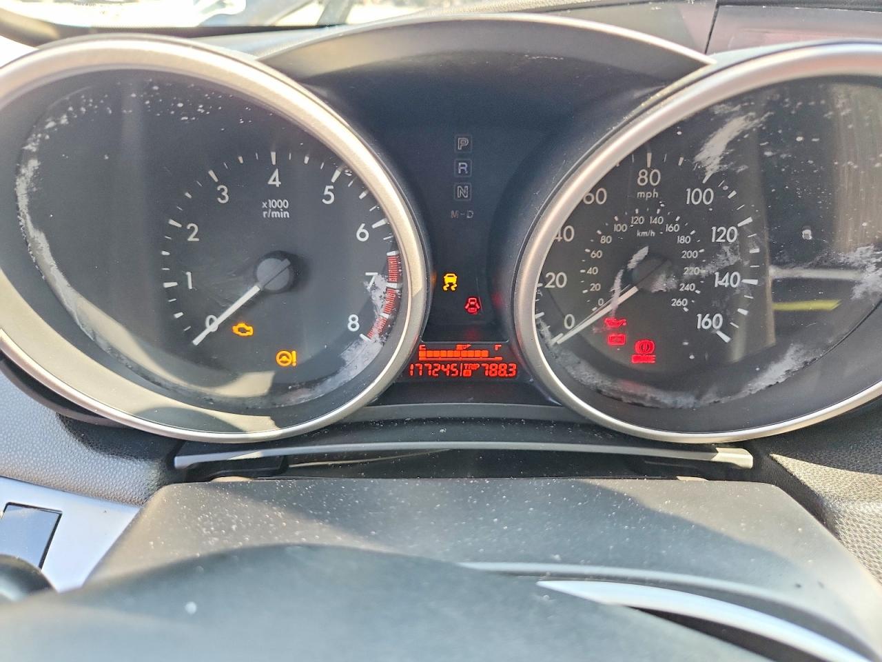 2010 Mazda 3 I Blue vin: JM1BL1SFXA1231006