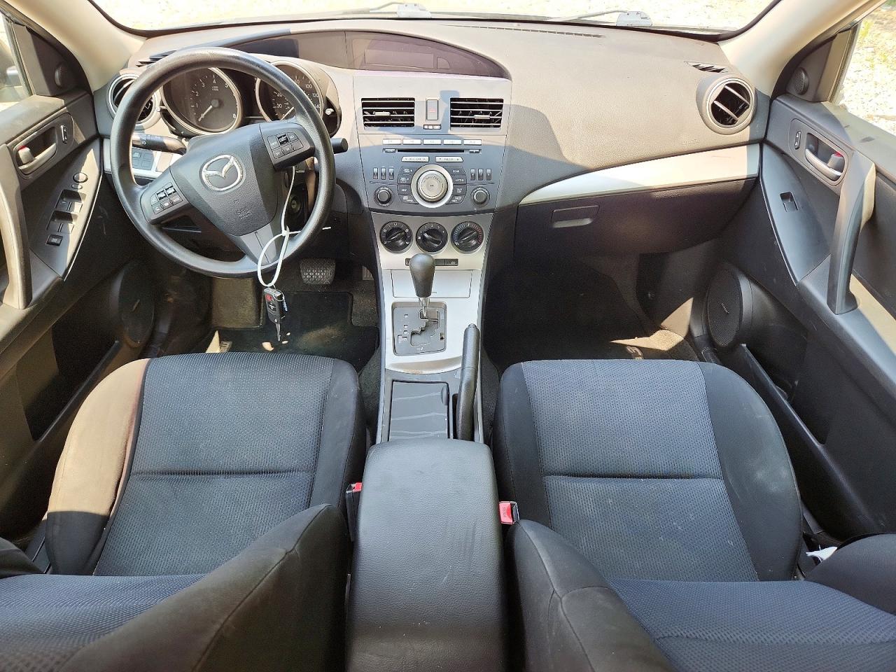 2010 Mazda 3 I Turquoise vin: JM1BL1SFXA1263745