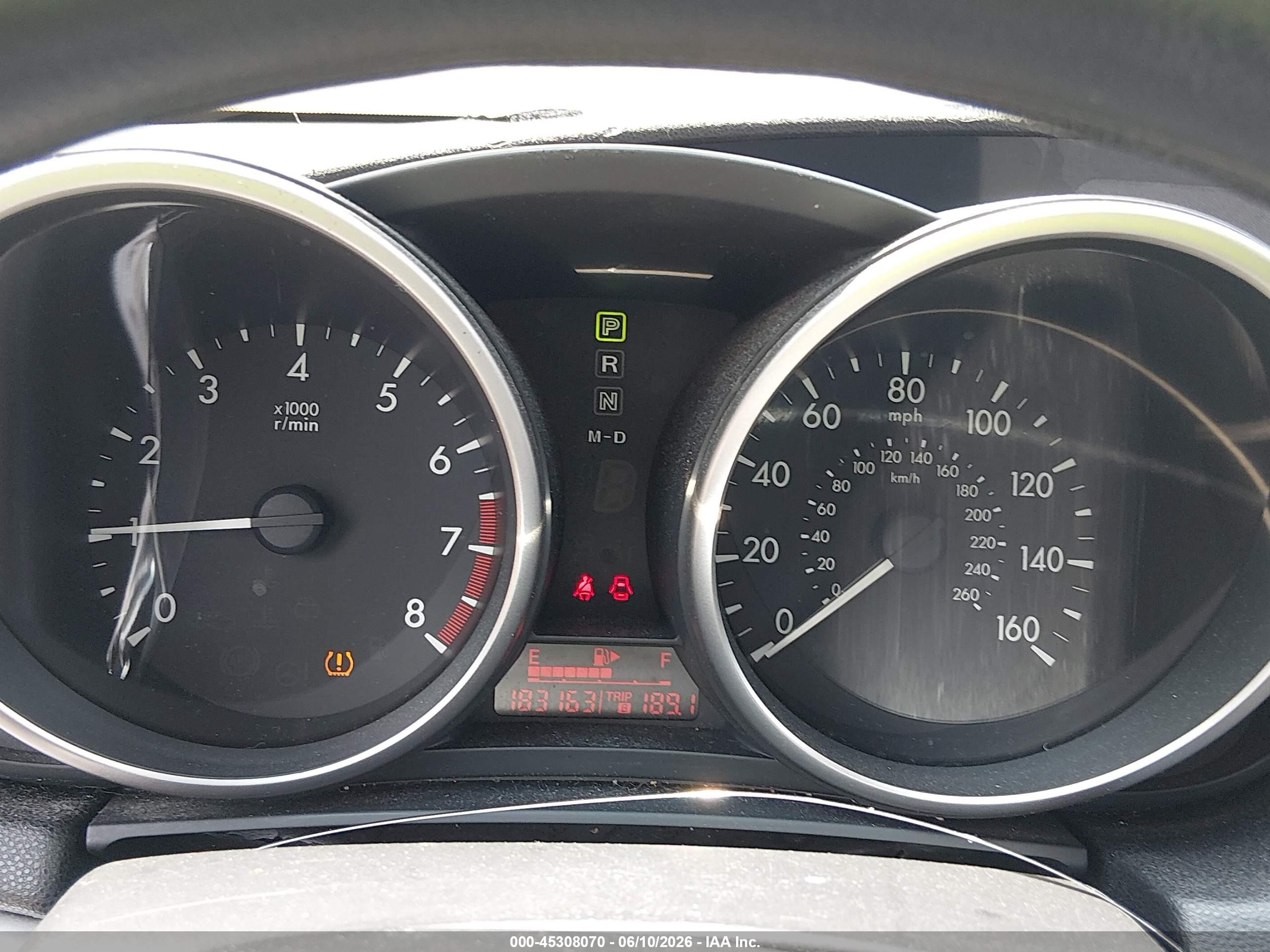 2010 Mazda Mazda3 I Touring Gray vin: JM1BL1SFXA1278424