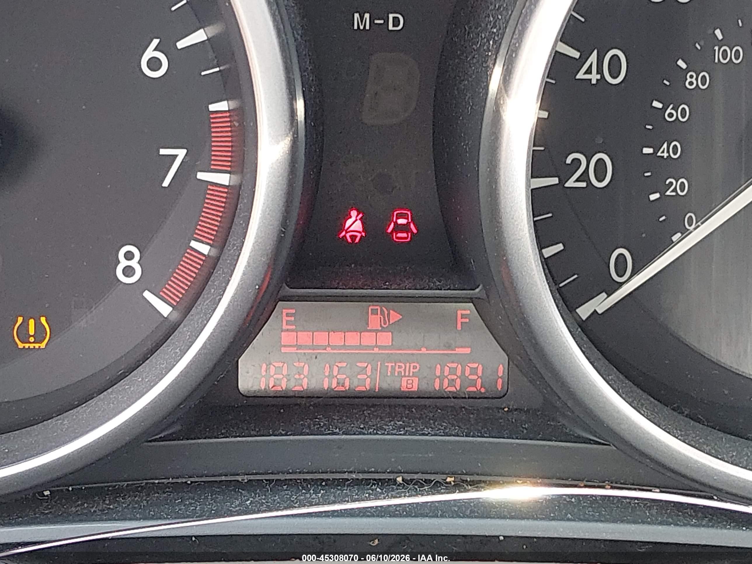 2010 Mazda Mazda3 I Touring Gray vin: JM1BL1SFXA1278424