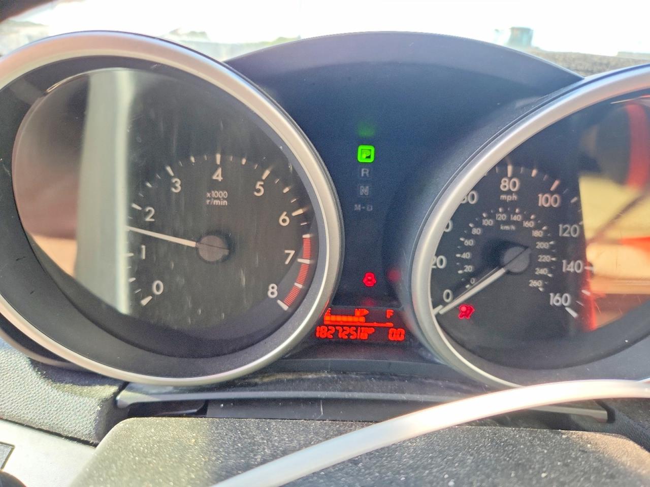 2010 Mazda 3 I White vin: JM1BL1SFXA1292498