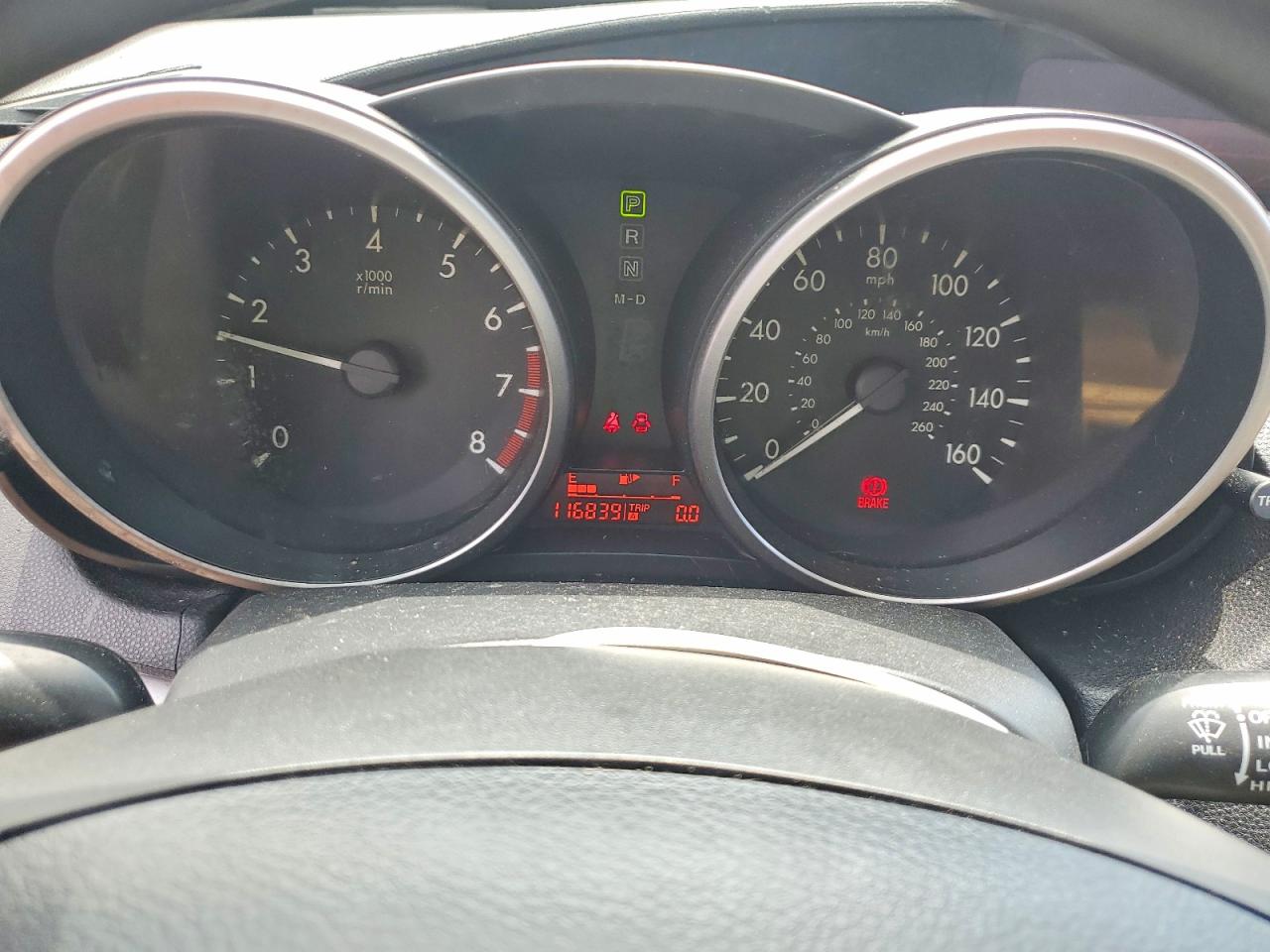 2010 Mazda 3 I Maroon vin: JM1BL1SFXA1316976