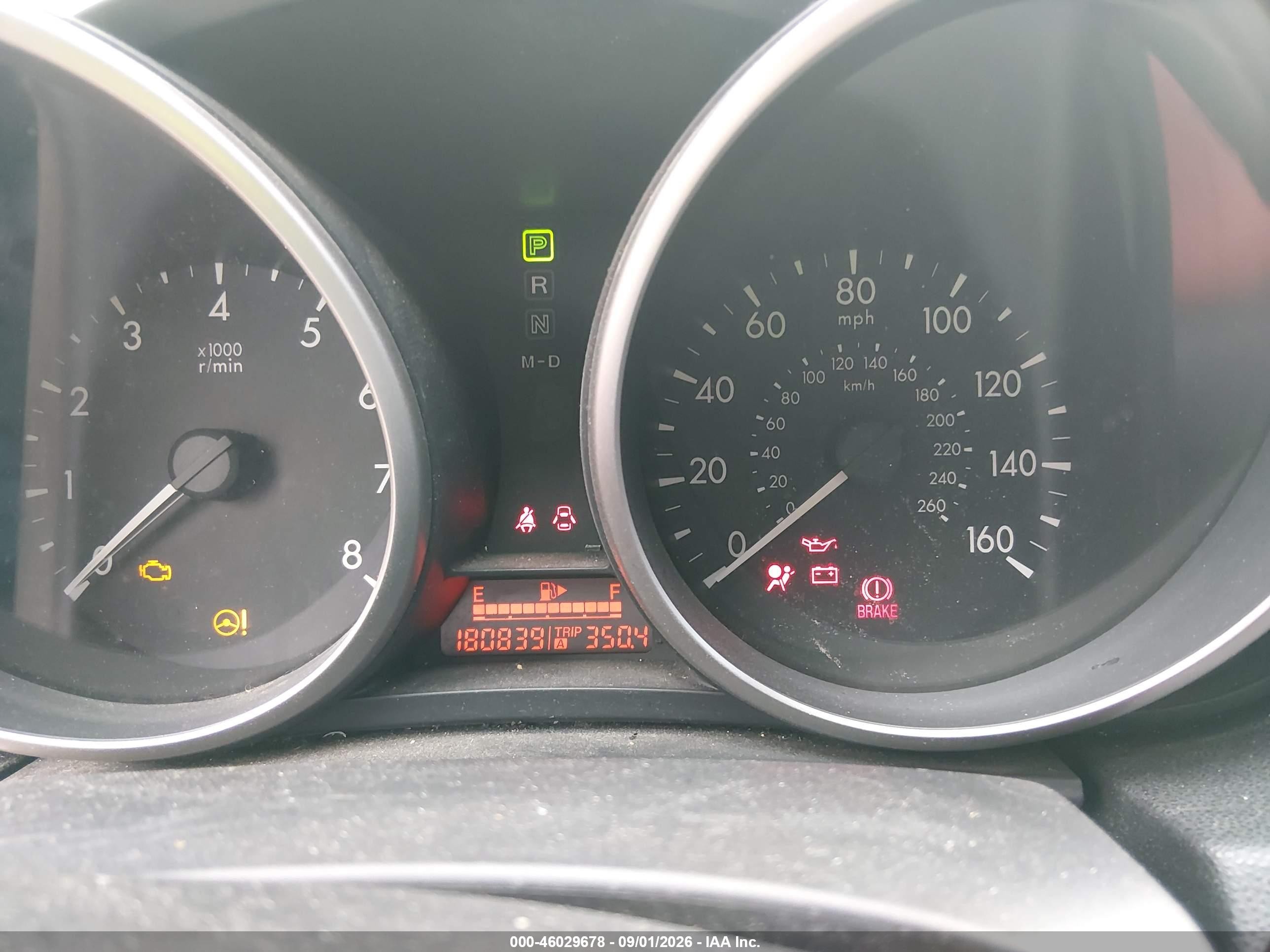 2010 Mazda Mazda3 I Touring Белый vin: JM1BL1SFXA1318517
