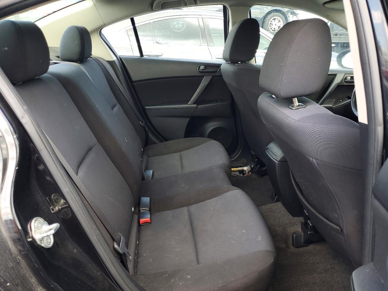 2010 Mazda 3 I Black vin: JM1BL1SFXA1324270