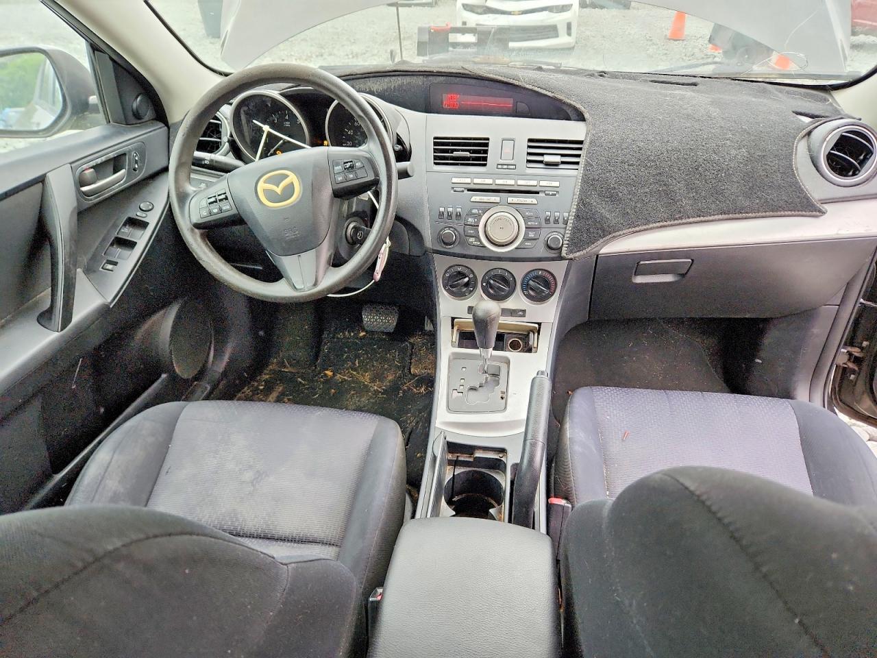 2010 Mazda 3 I Gray vin: JM1BL1SG0A1148709