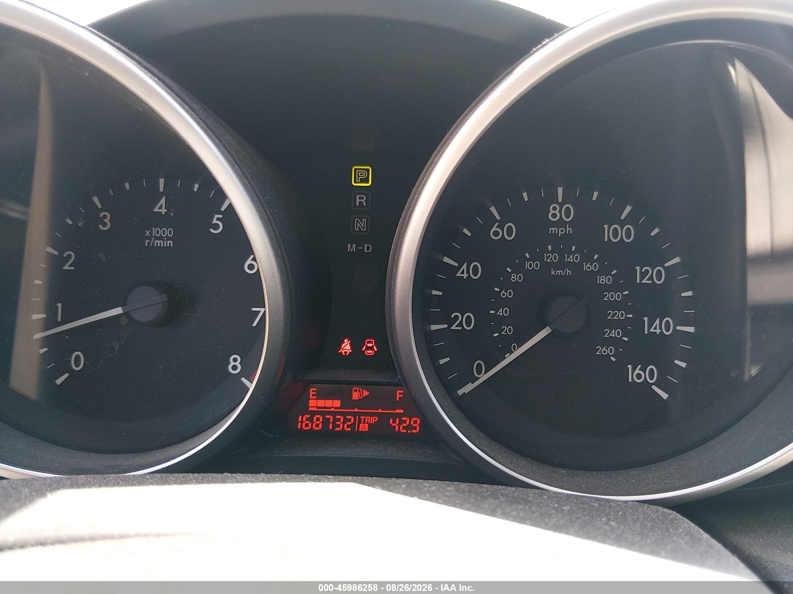 2010 Mazda Mazda3 I Touring Серый vin: JM1BL1SG0A1249149