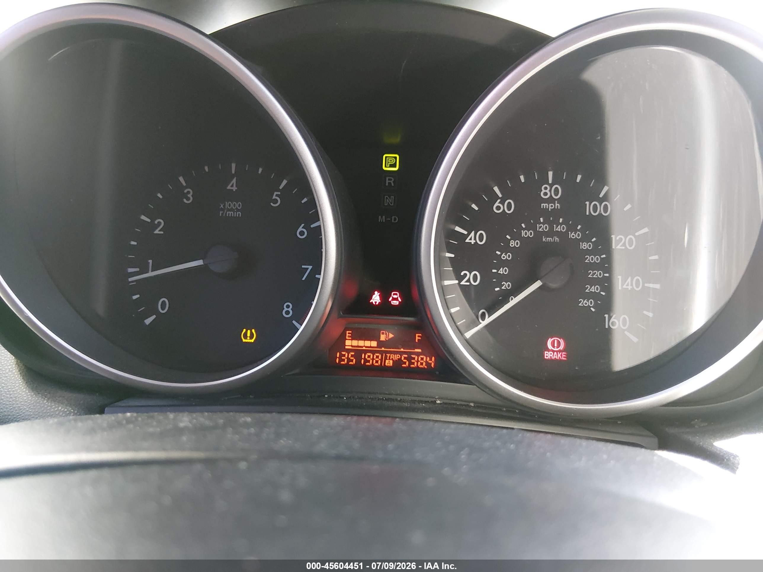 2010 Mazda Mazda3 I Touring White vin: JM1BL1SG0A1340275