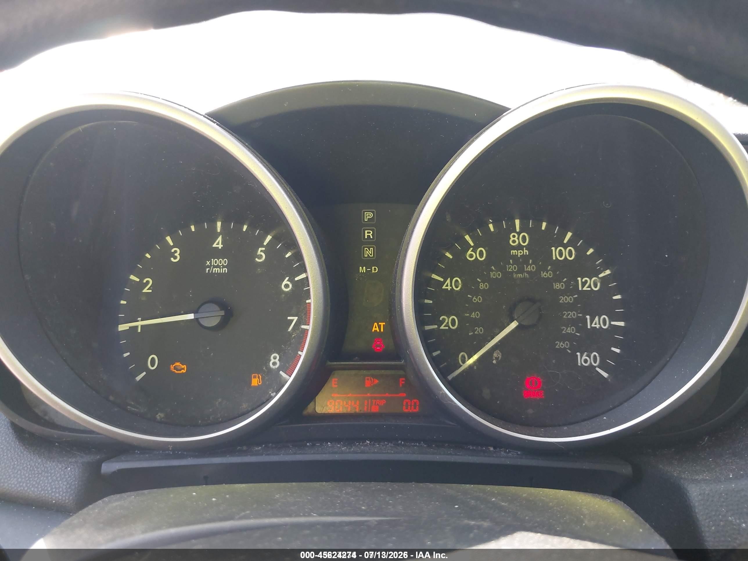2010 Mazda Mazda3 I Sport Blue vin: JM1BL1SG1A1165888