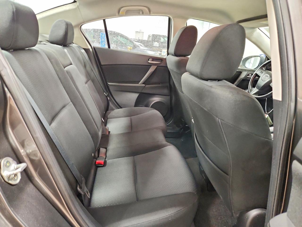 2010 Mazda 3 I Gray vin: JM1BL1SG1A1198972