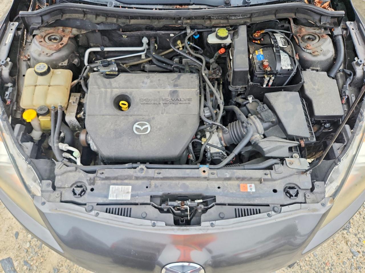 2010 Mazda 3 I Gray vin: JM1BL1SG2A1215066