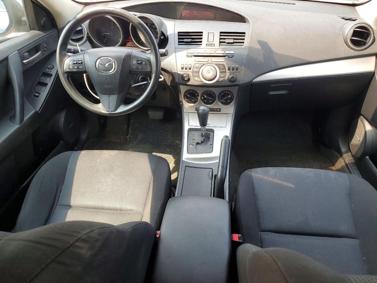 2010 Mazda 3 I Blue vin: JM1BL1SG2A1289247