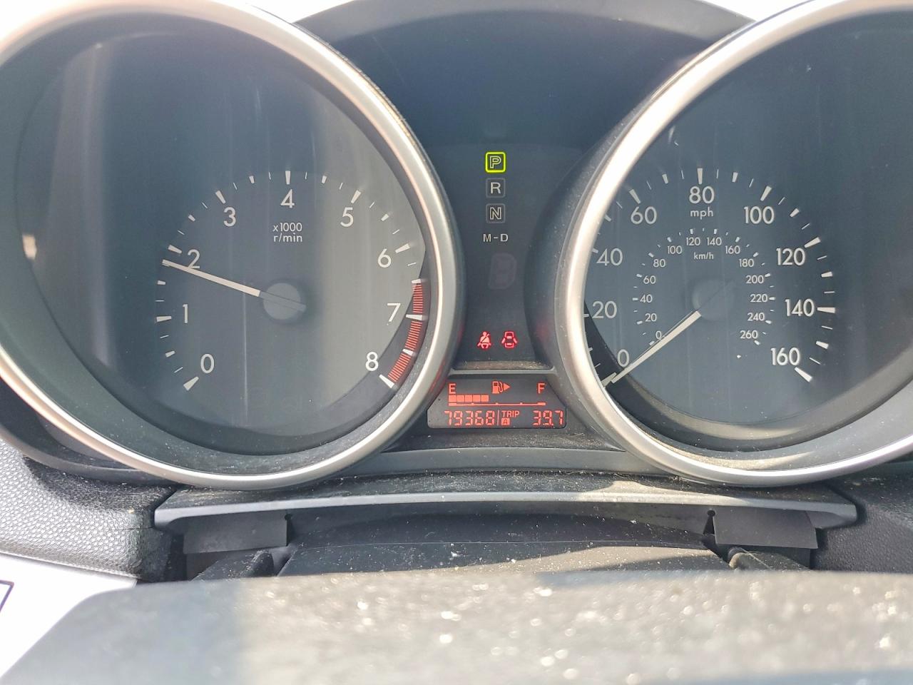 2010 Mazda 3 I Blue vin: JM1BL1SG2A1289247