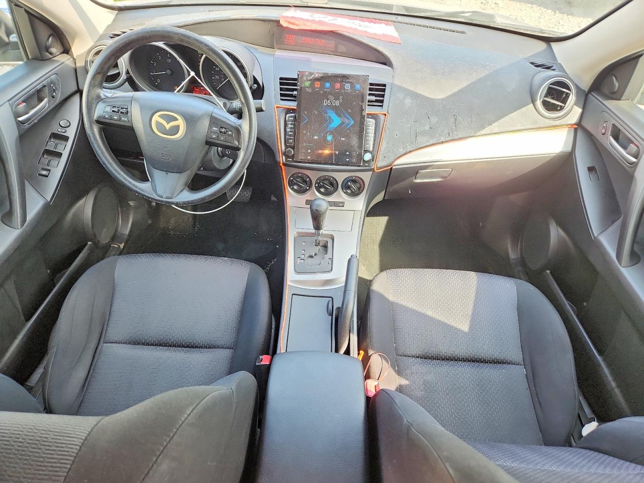 2010 Mazda 3 I Gray vin: JM1BL1SG3A1145884