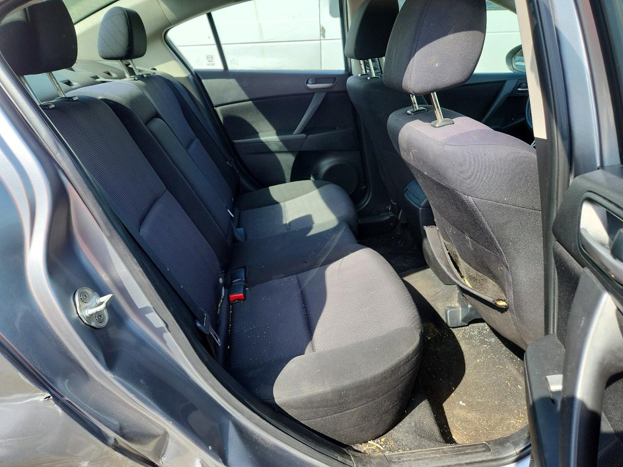 2010 Mazda 3 I Gray vin: JM1BL1SG3A1145884