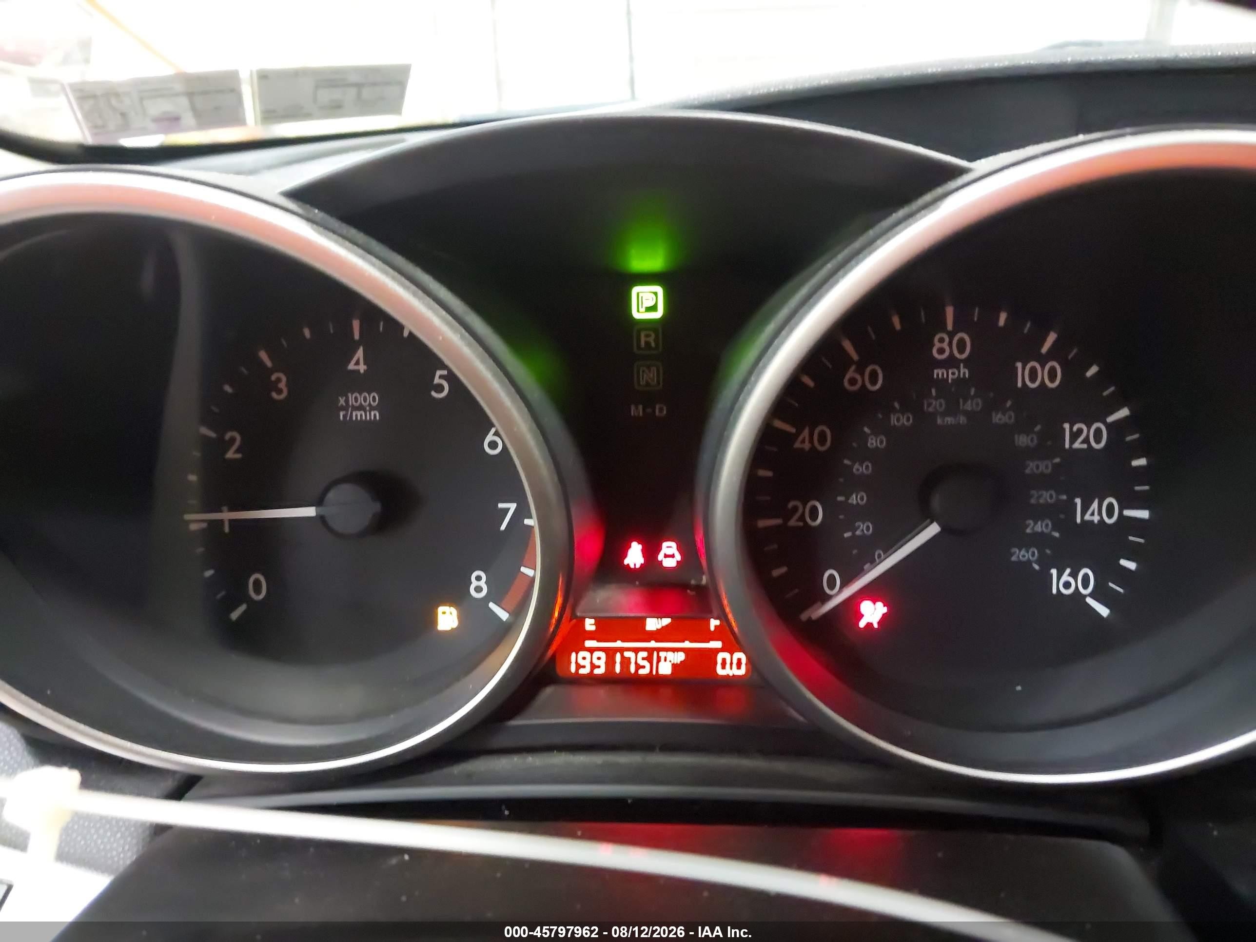 2010 Mazda Mazda3 I Touring Серый vin: JM1BL1SG3A1173586