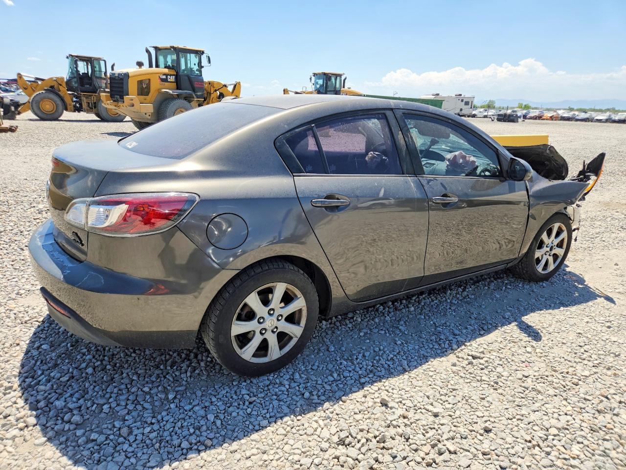 2010 Mazda 3 I Brown vin: JM1BL1SG3A1262168