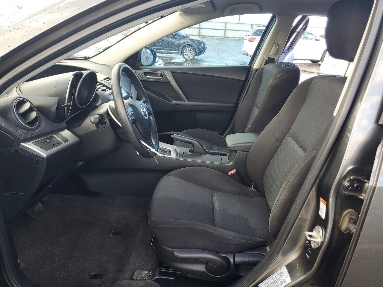 2010 Mazda 3 I Gray vin: JM1BL1SG3A1282064