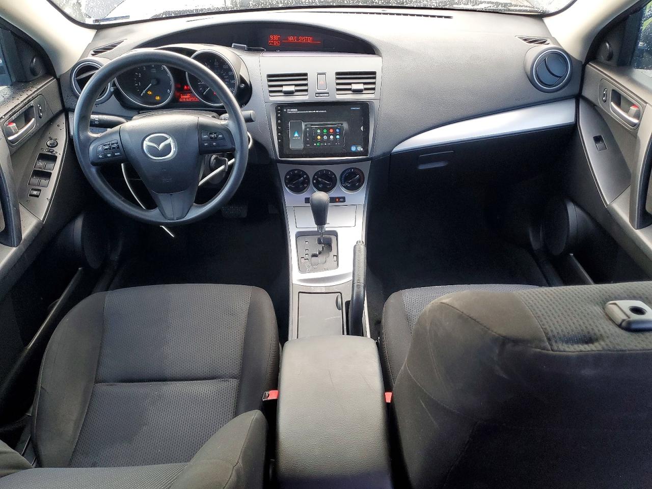 2010 Mazda 3 I Gray vin: JM1BL1SG3A1282064