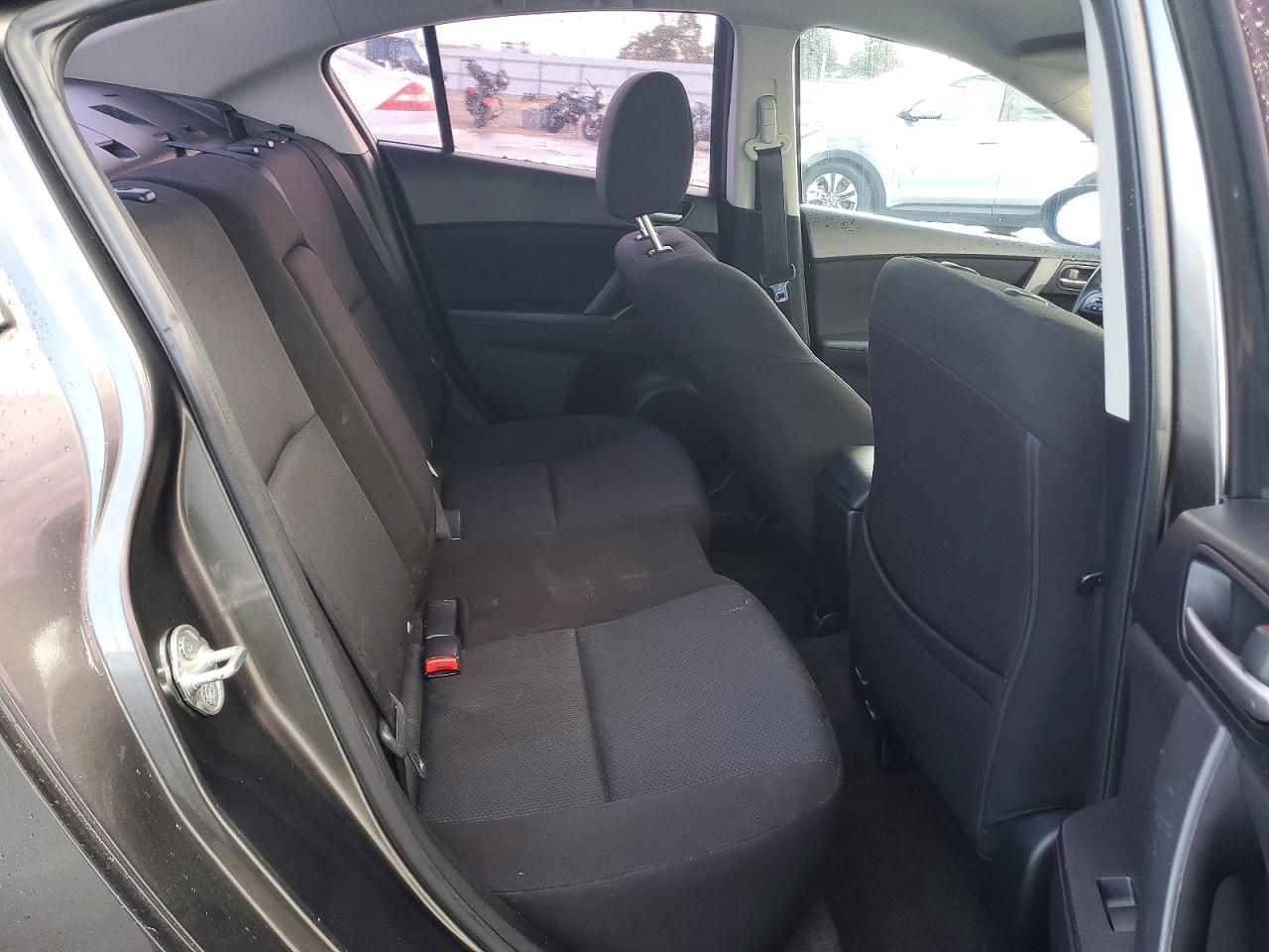 2010 Mazda 3 I Gray vin: JM1BL1SG3A1282064