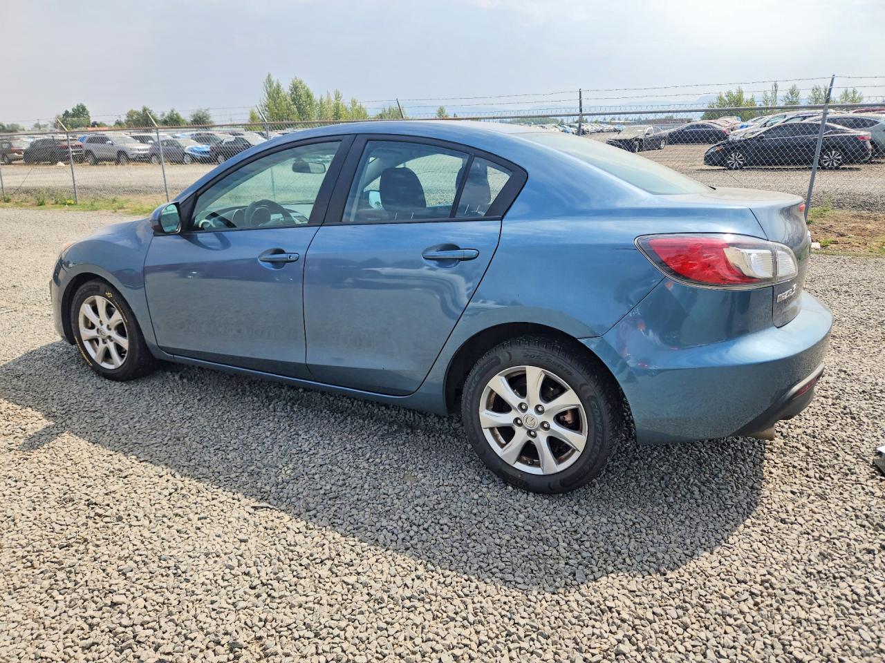 2010 Mazda 3 I Бирюзовый vin: JM1BL1SG3A1295297